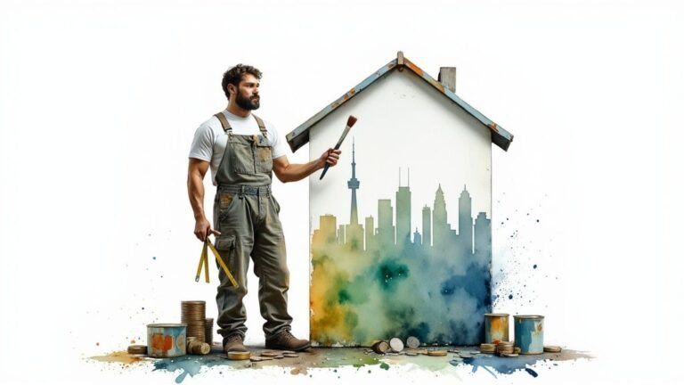 The Ultimate Guide to the Cost of House Painting in Toronto & the GTA