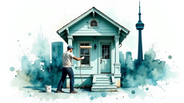 Best House Painting in Toronto: A Guide to Costs and Top Painters Near Me