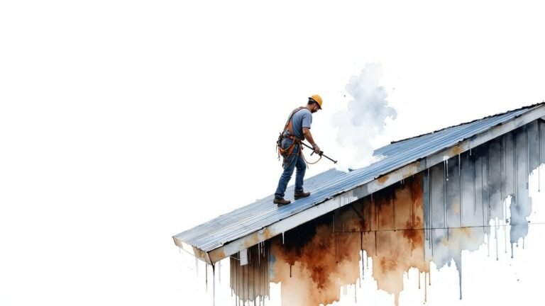 Painting a Steel Roof: A Guide to Durable & Professional Results
