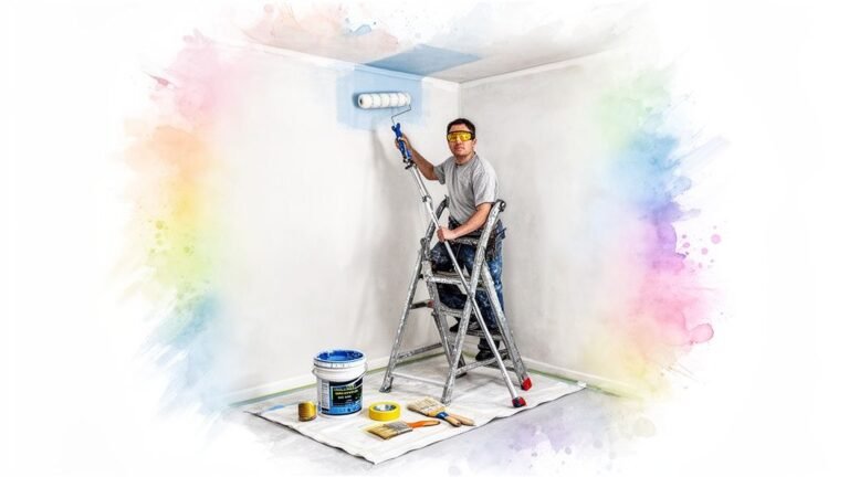 7 Essential Tips on Painting Ceiling Projects for 2025