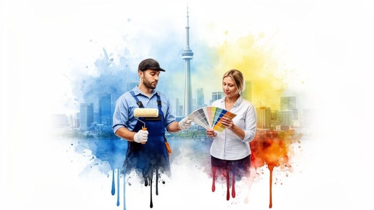 Your Guide to Hiring a Painting Company in the GTA
