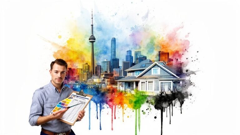 Your Guide to Getting a Professional Painting Estimate in Toronto
