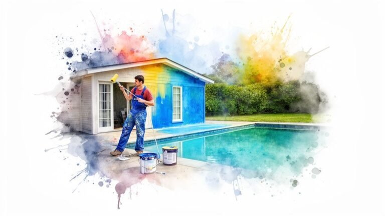 Expert Guide to Pool House Painting in Pickering