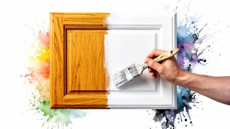 Painting Over Stained Wood: Pro Tips for Cabinets, Trim, and Furniture