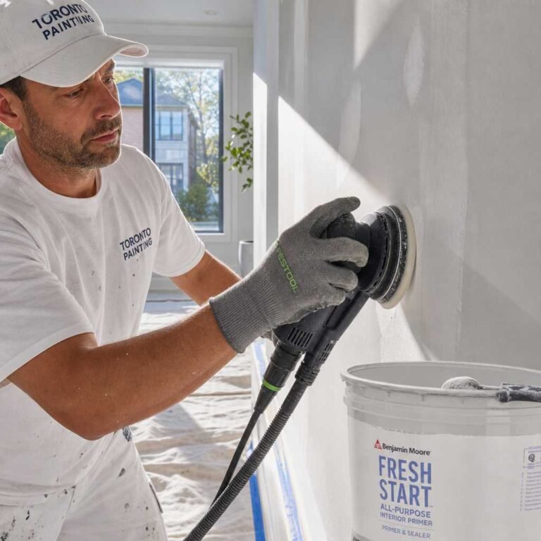 Why Hire Professional House Painters in Toronto