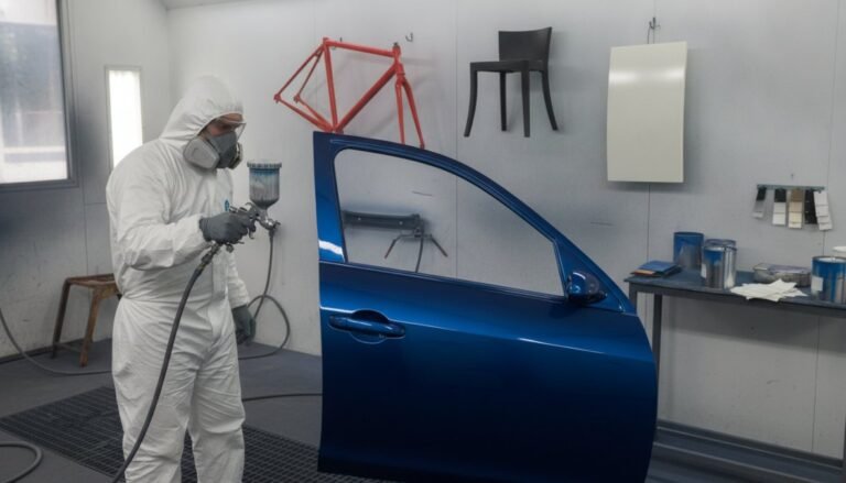 Benefits of Professional Spray Painting Services