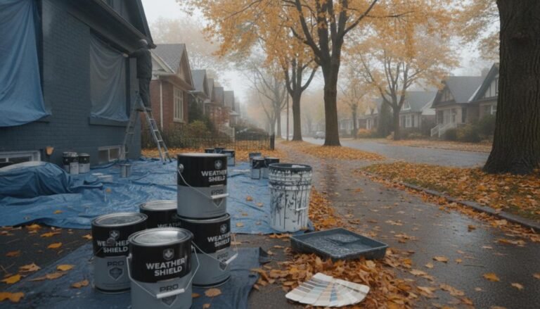 Best Exterior Paint for Toronto Weather: 2026 Guide