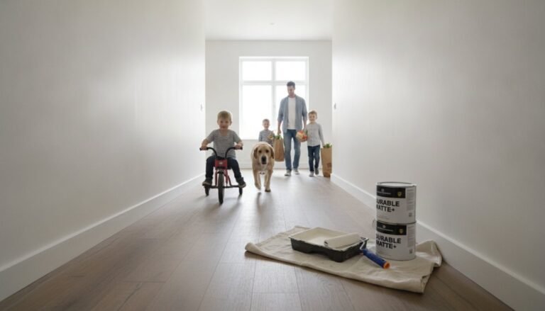 Best Interior Paint Finish for High Traffic Areas (2026)