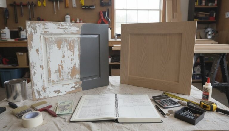 Cabinet Painting vs Replacing Cost Comparison Guide