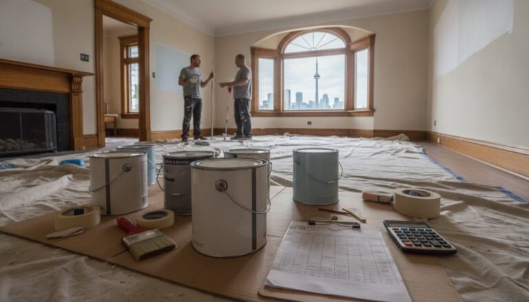 Cost of Painting Interior House Toronto: 2026 Price Guide