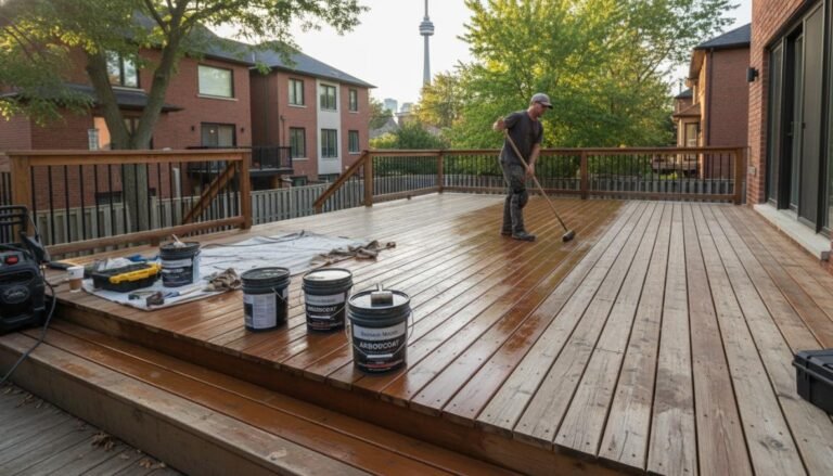 Exterior Deck Staining Services Toronto: 2026 Guide
