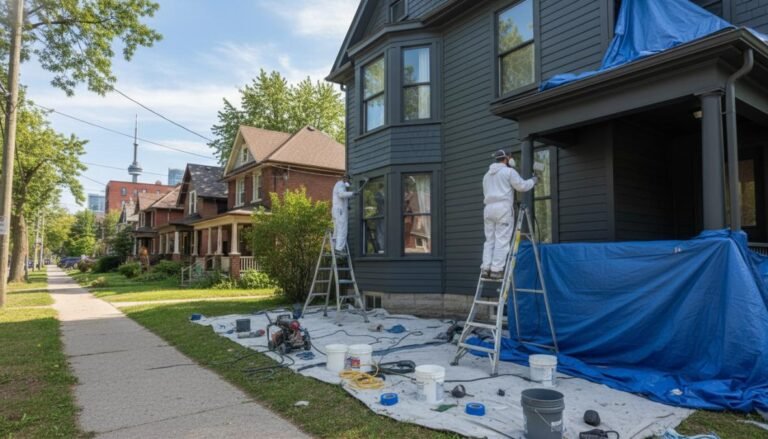 Exterior Painting Services: A 2026 Toronto Guide