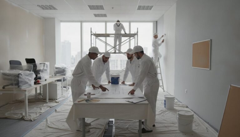 Hiring Commercial Painters for Office Space: A 2026 Guide