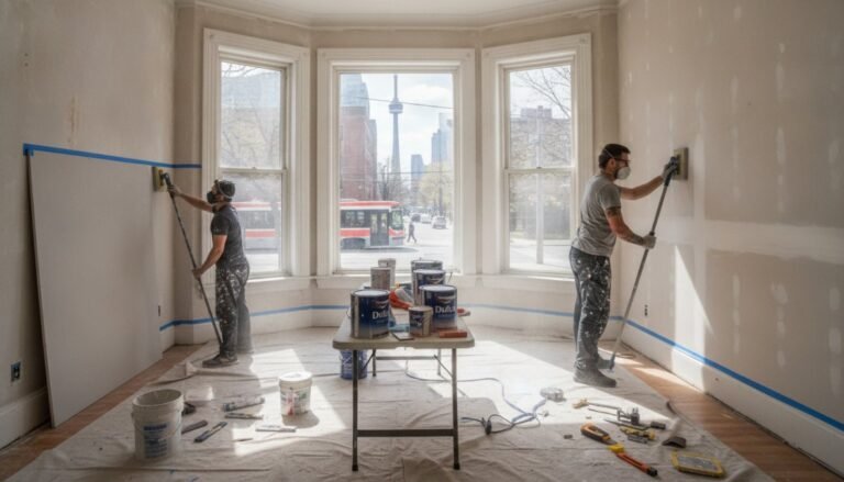 How to Prepare Surfaces for Painting Toronto