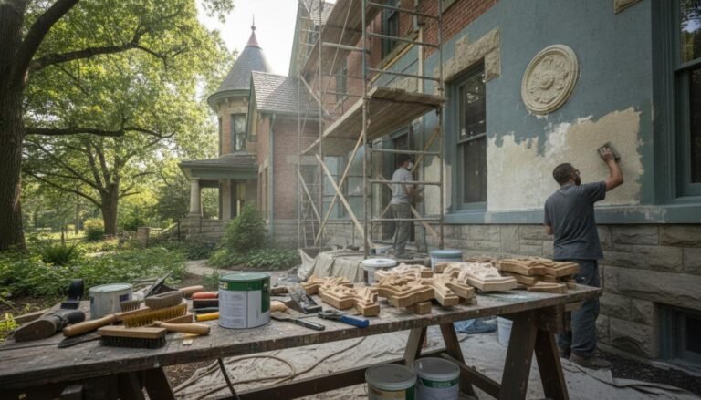 Restoring Heritage Home Exterior Finishes: A 2026 Guide