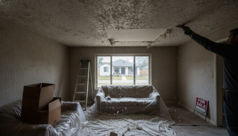 Why Popcorn Ceilings Lower Home Value: A Buyer’s Guide