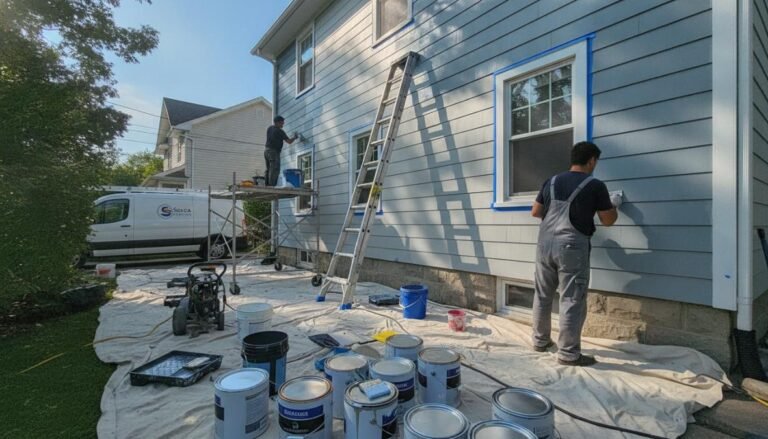 6 Steps to a Perfect Exterior Paint Job