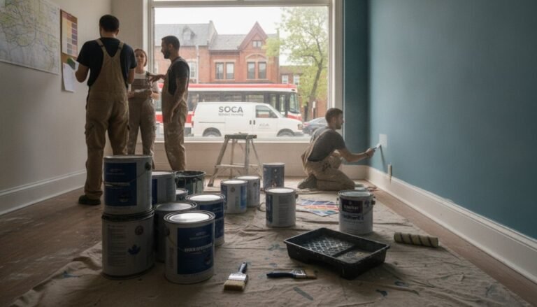 Benefits of Hiring Local Painting Companies