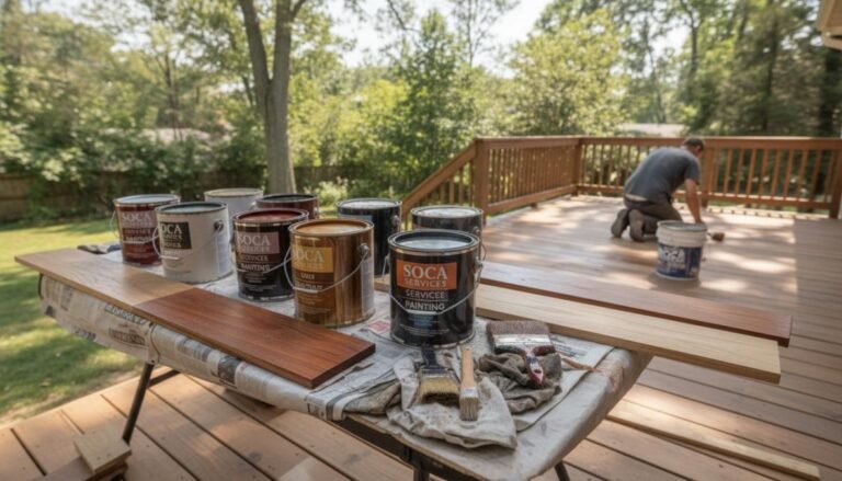Best Exterior Wood Stain for Decks: 2026 Guide