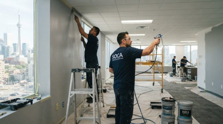 Commercial Painting Services Toronto: Get Your Quote