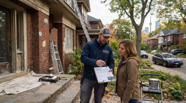Cost of Exterior House Painting in Toronto: 2024 Guide