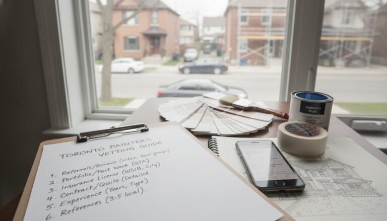 How to Find Reliable Painters in Toronto: A Vetting Guide