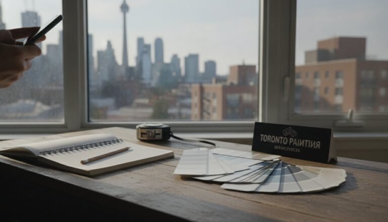 How to Get a Quote for Painting Services in Toronto