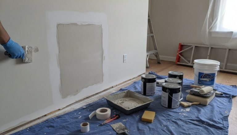 Is Drywall Repair Included in Painting Services?