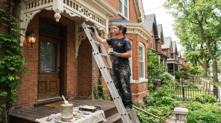 Painting Heritage Homes in Ontario: A Complete Guide