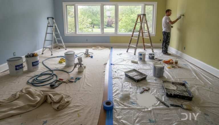 Professional Painters vs DIY: Lawrence Park Guide