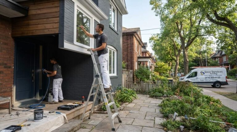 Residential Exterior Painting Contractors Toronto: A 2026 Guide