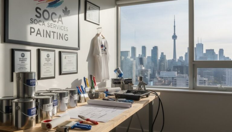 Top Professional Painting Companies in Toronto: 2026 Ratings & Reviews