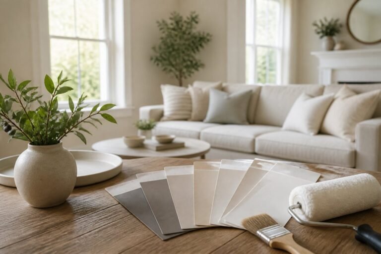 8 Best Neutral Paint Colors for Bright Rooms