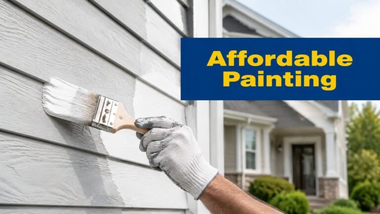 Affordable House Painting King City