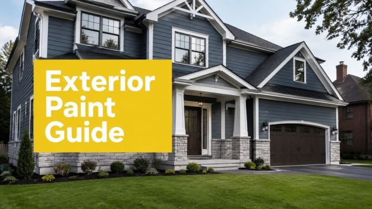Benjamin Moore Exterior Paint: Toronto Guide