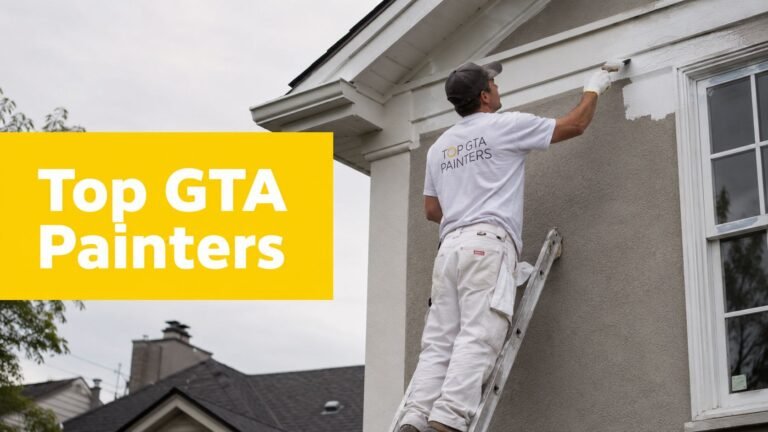 Best Painters Near Me GTA: 7 Top Picks for 2026