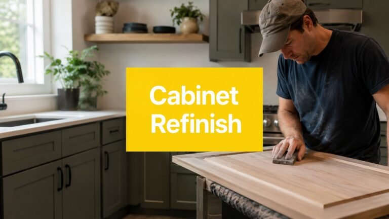 Cabinet Refinish Near Me: Toronto Homeowner’s Complete Guide