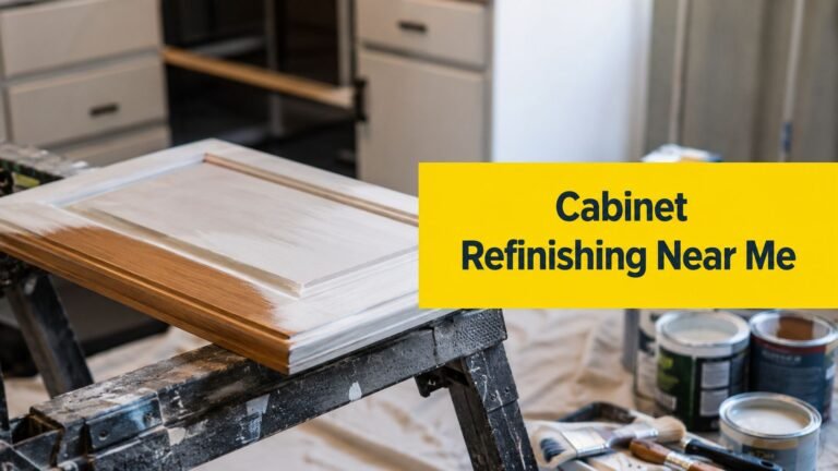 Cabinet Refinishing Near Me: Toronto Guide 2026