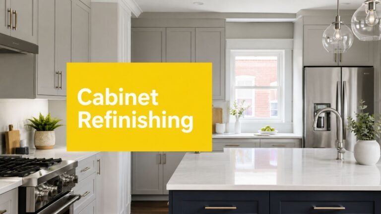 Cabinet Refinishing Near Me Toronto Homes Guide
