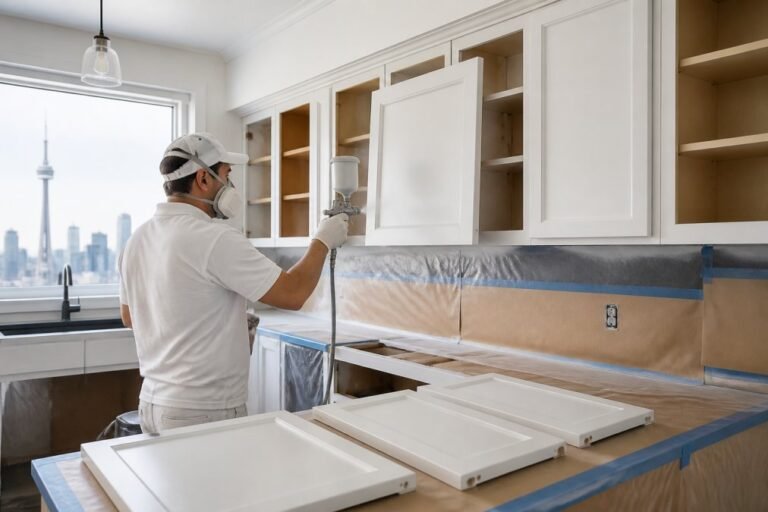 Cost of Painting Kitchen Cabinets Toronto: 2024 Pricing Guide