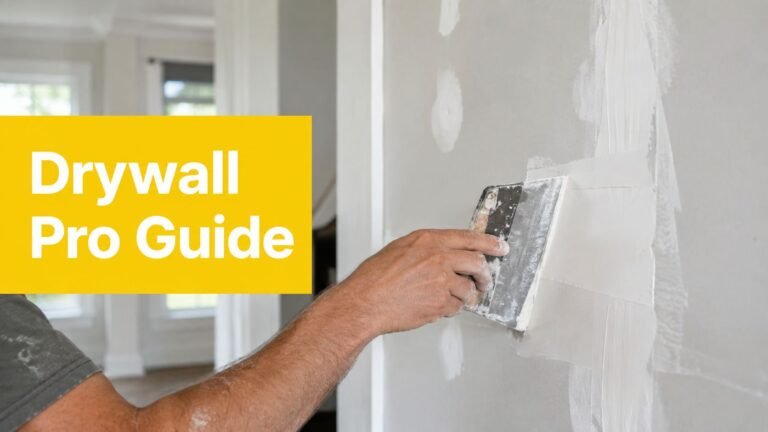 Drywall Repair and Painting Scarborough: Your Pro Handbook