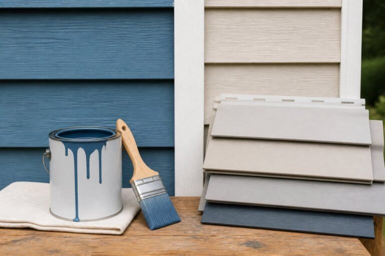 Exterior Paint vs Siding Replacement: Cost & Decision Guide