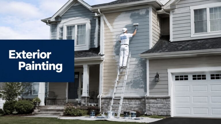 Exterior Painting Richmond Hill: Your Complete Homeowner