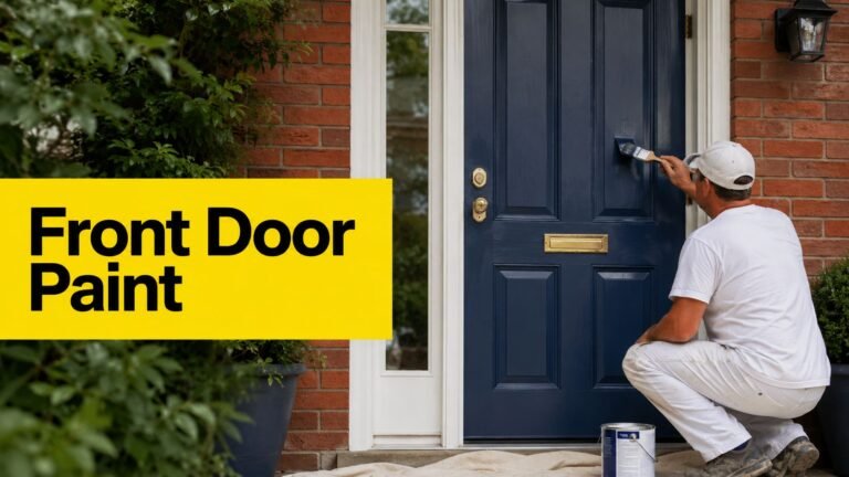Front Door Painting Etobicoke: A Complete Homeowner Guide