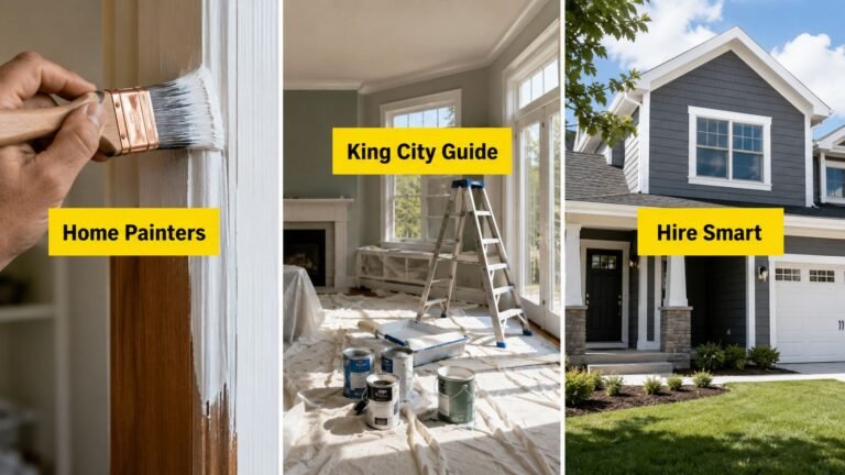 Home Painters Near Me King City: Your Complete Hiring Guide