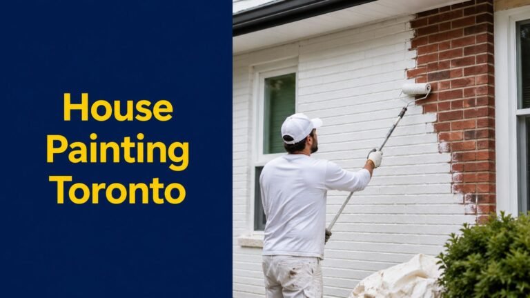 House Painting Toronto: A Complete Homeowner Guide