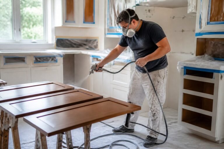 How Long Does Professional Cabinet Refinishing Take