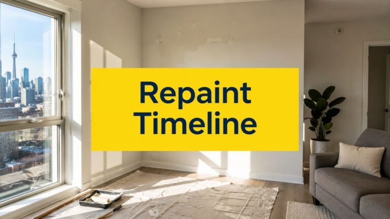 How Often to Repaint House Interior: A Toronto Guide