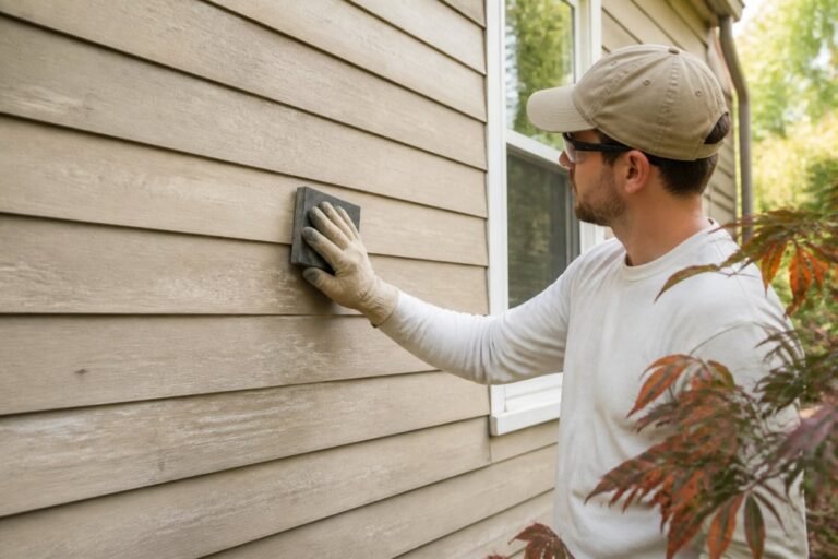 How to Prepare Exterior Siding for Staining