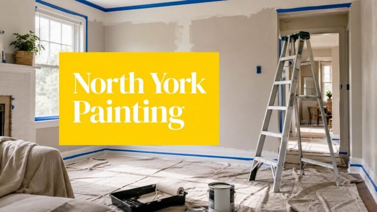 Interior Painting North York: A Homeowner’s Complete Guide